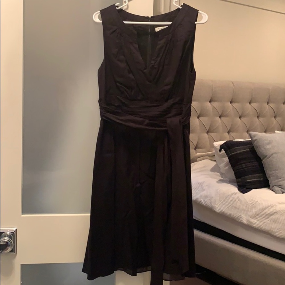White House | Black Market linen dress